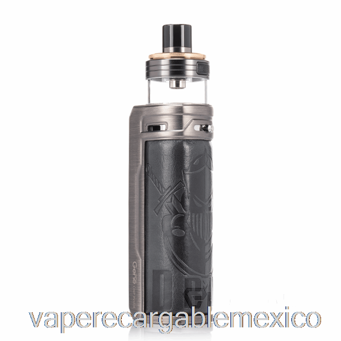 Vape Recargable Voopoo Drag S Pnp-x 60w Pod System Caballero Gris